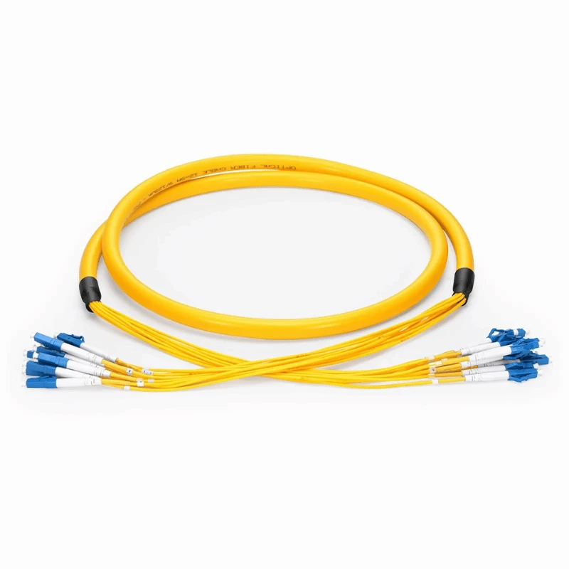 MPO til LC Single Mode Fiberkabel