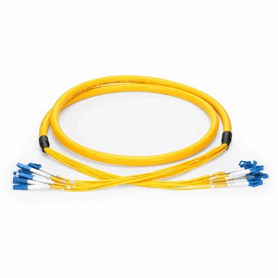 MPO til LC Single Mode Fiberkabel